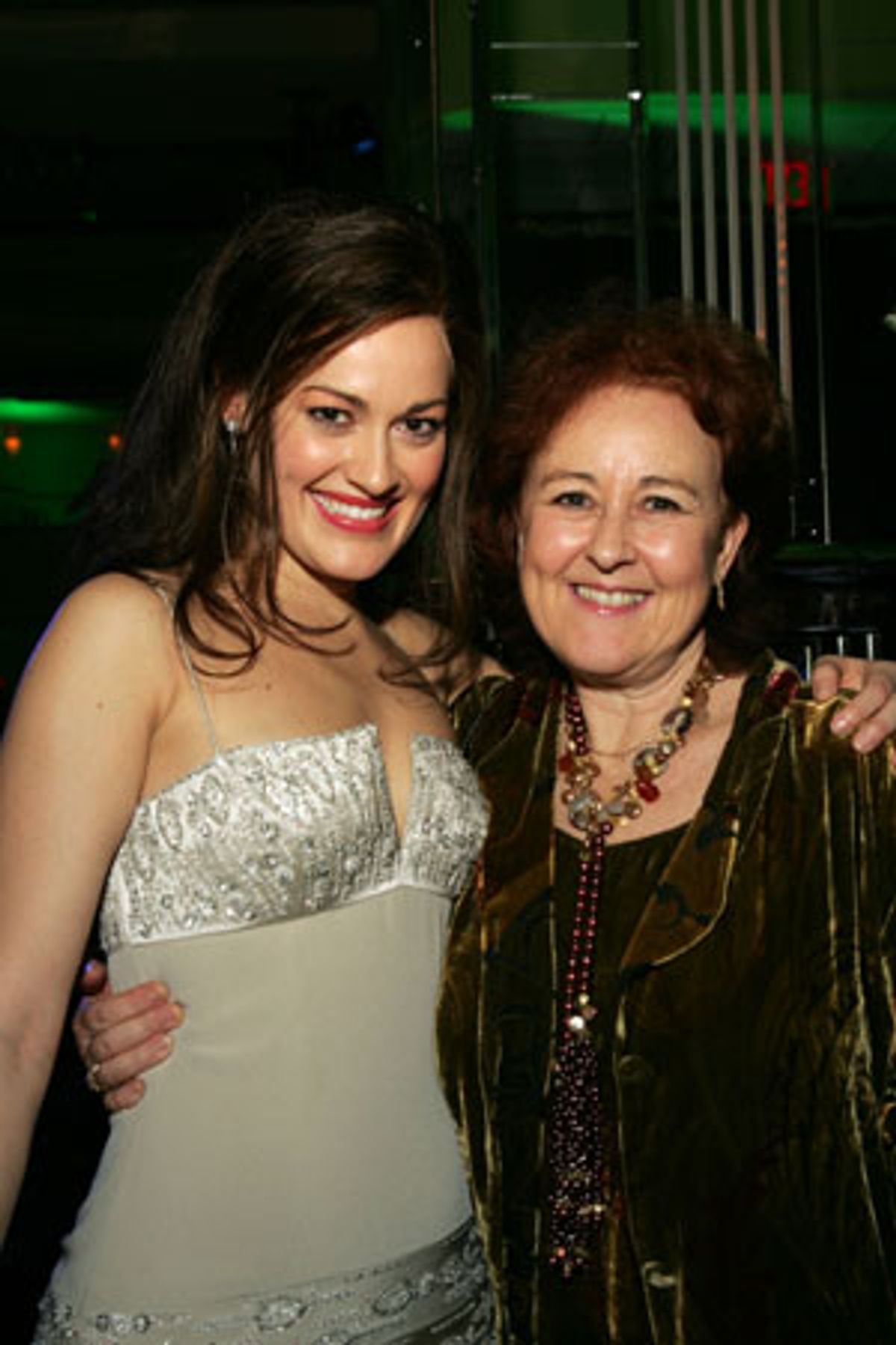 Ashley Brown and Jane Carr at 