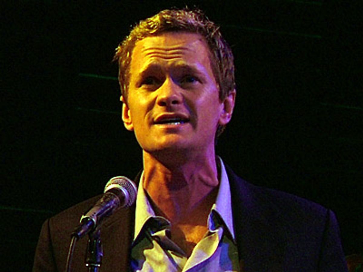 Neil Patrick Harris performed 'Making The Leap' at 