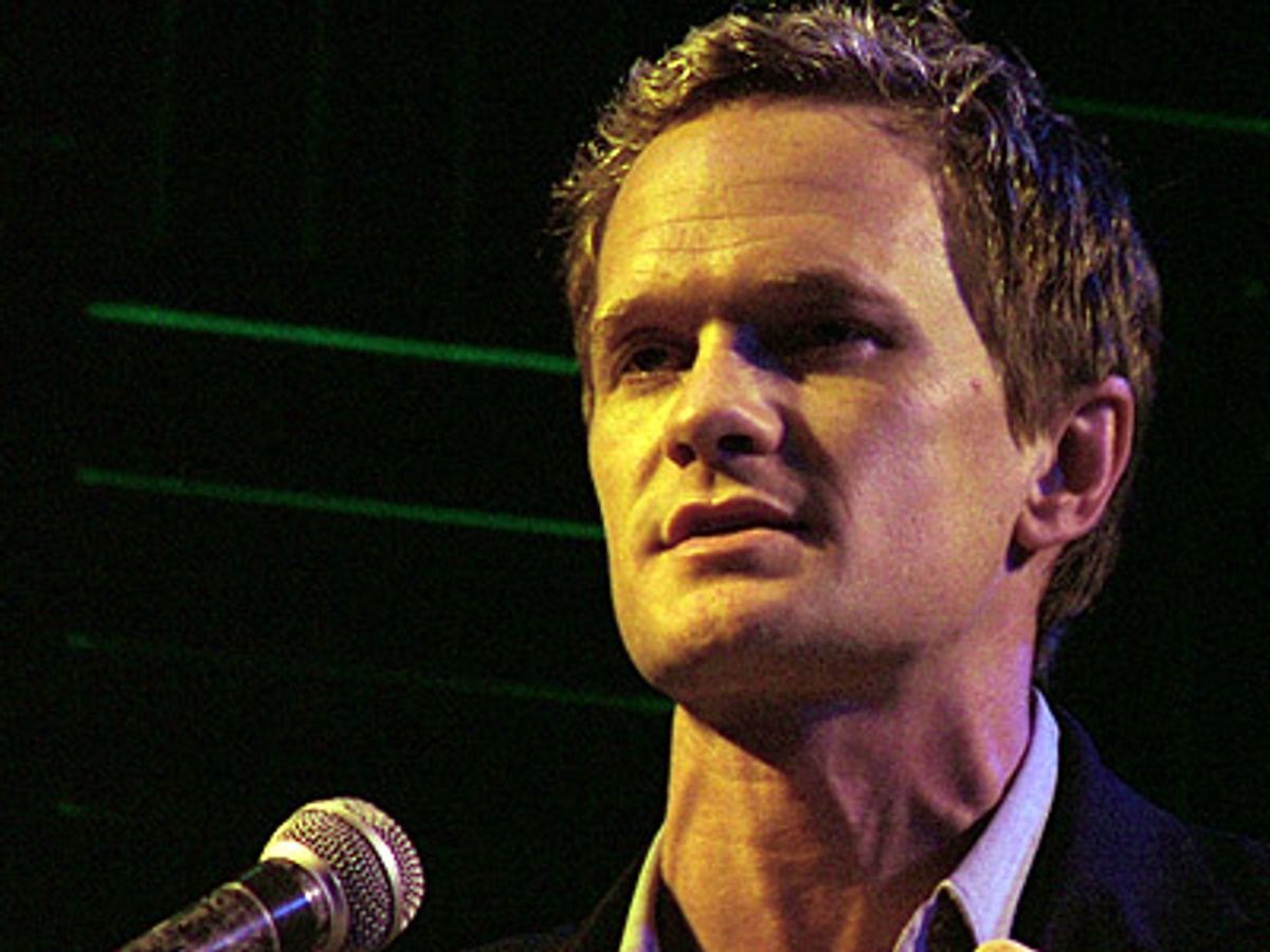 Neil patrick Harris at 