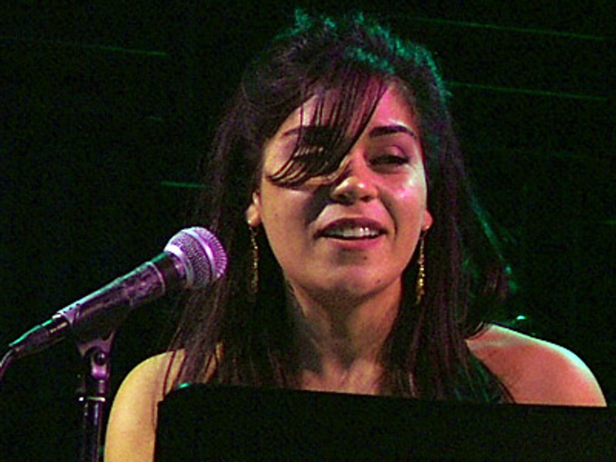 Cathyrn Basile performed 'The Party Come Here' at 