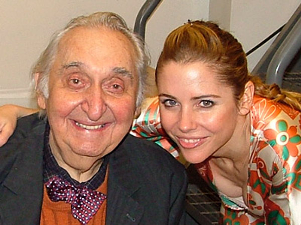 Fyvush Finkel and Kerry Butler at 