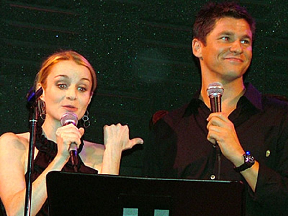 Kate Reinders and David Burtka - 'The Perfect Fit' at 