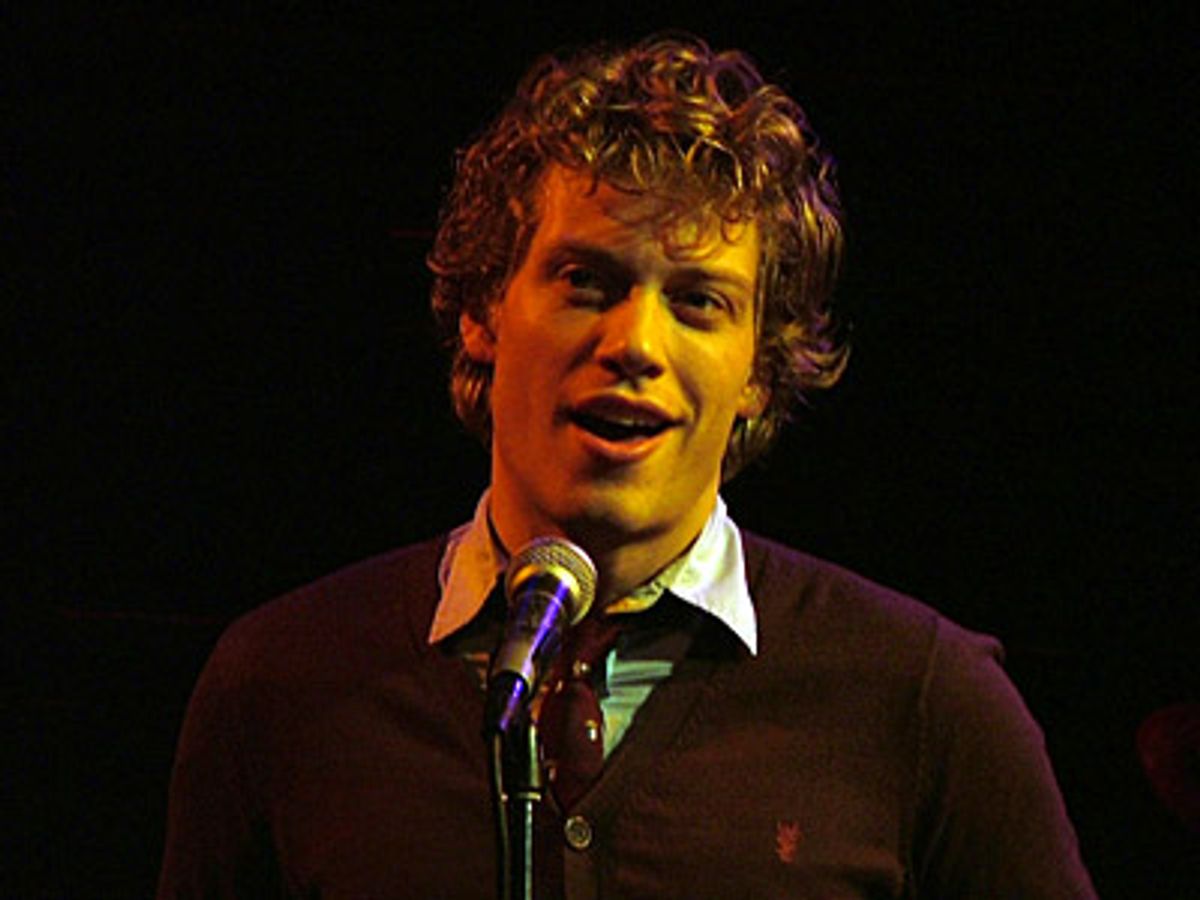 Barrett Foa sang 'Never Go Back' at 