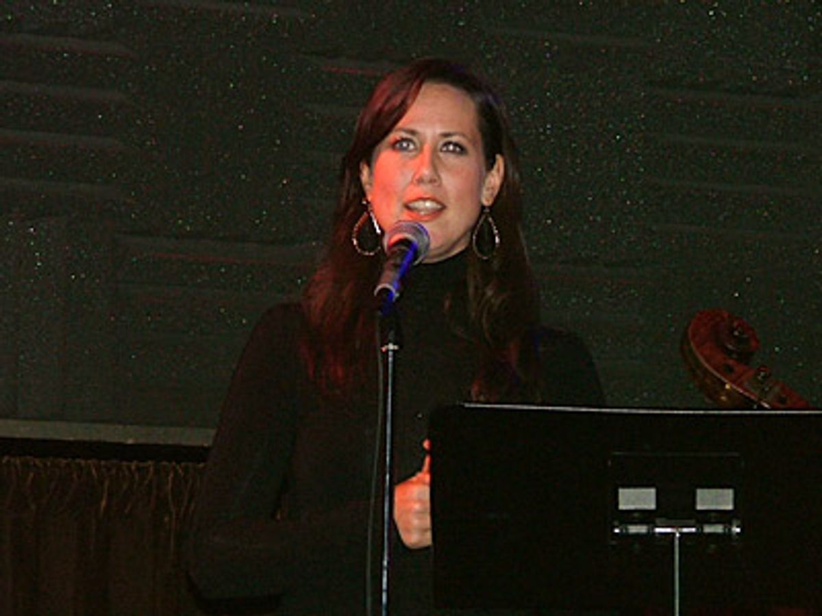 Miriam Shor sang '21st Century Woman' at 
