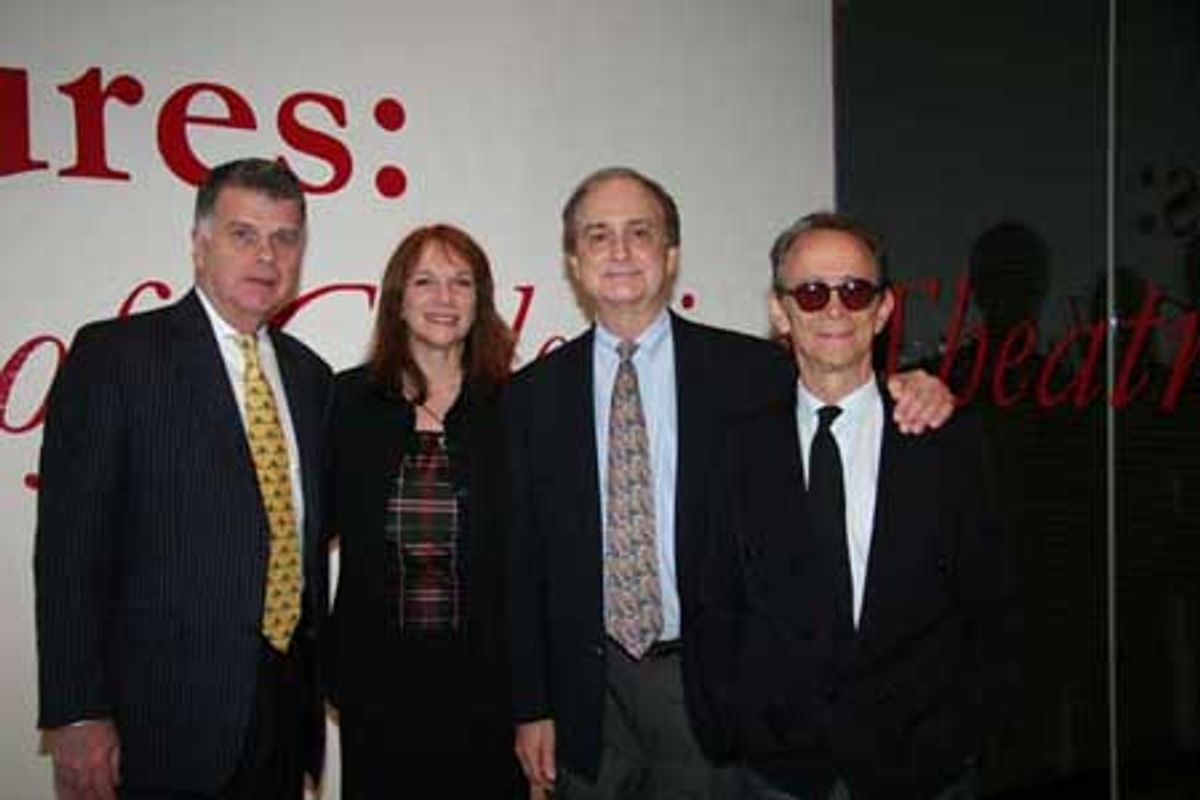  David Ferriero, Andrew W. Mellon Director and Chief Executive Officer of the Research Libraries at The New York Public Library;  Jacqueline Z. Davis, the Barbara G. and Lawrence A. Fleischman Executive Director of The New York Public Library for the Perf at 