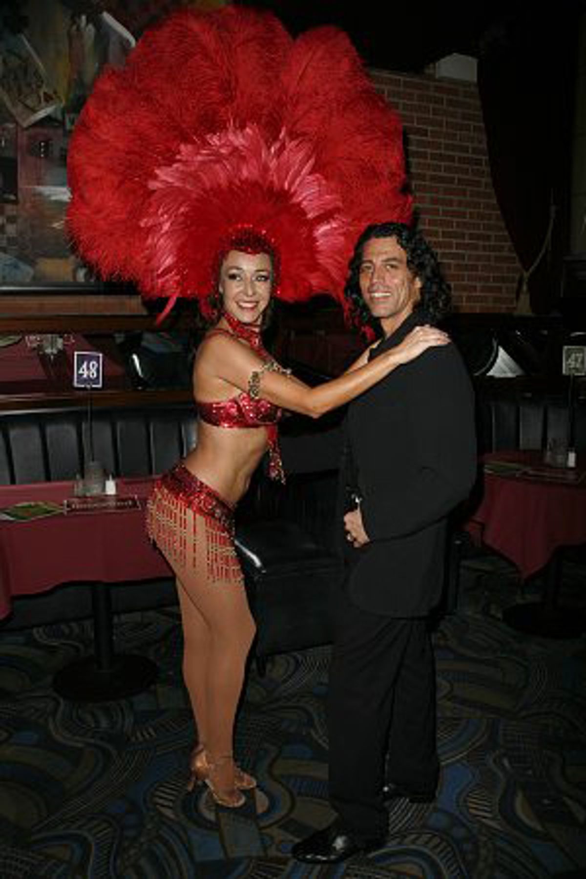 Irene Aram and Richard Amaro at 