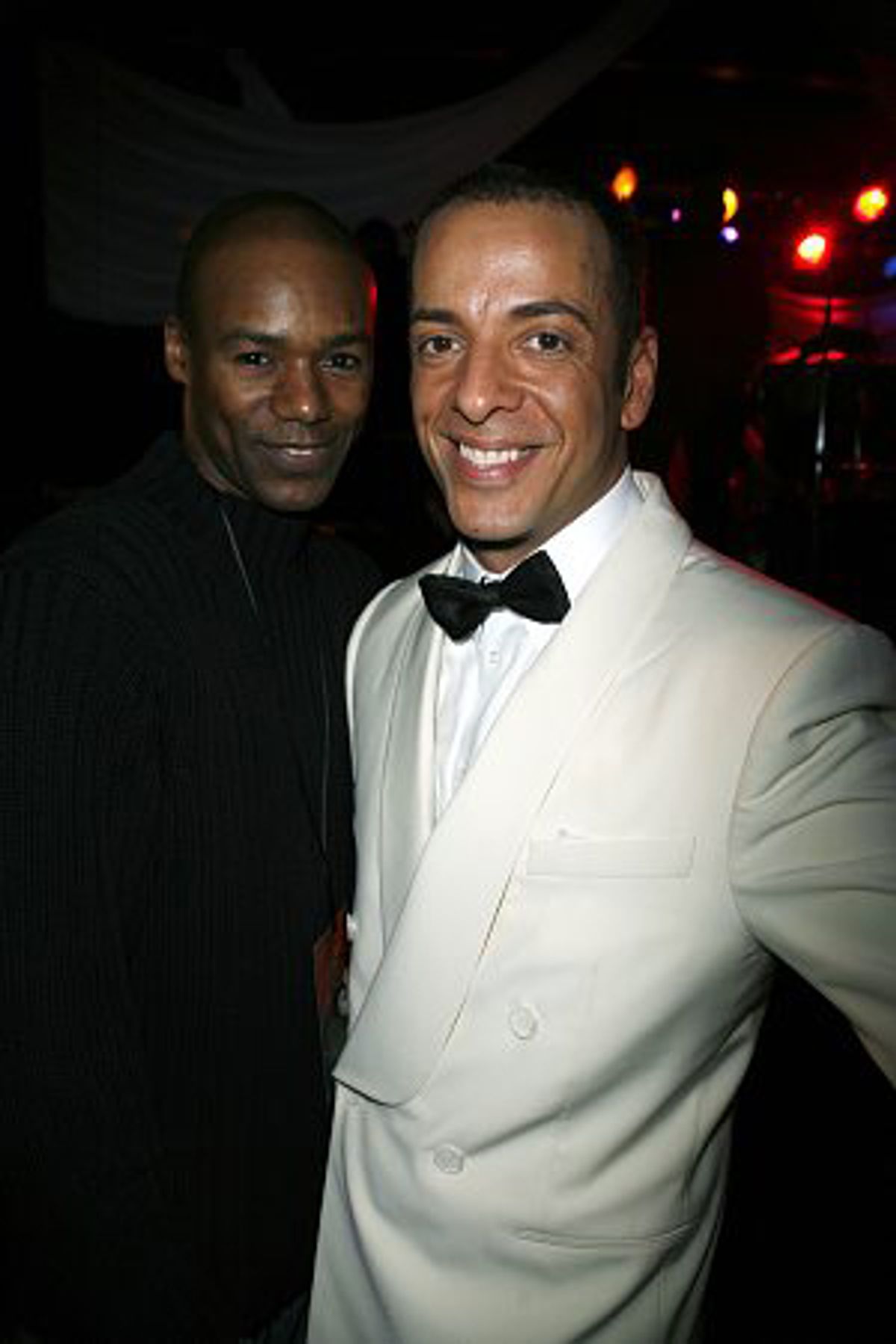 Ramon Flowers and Allen Hidalgo at An Evening of Latin Rhythms