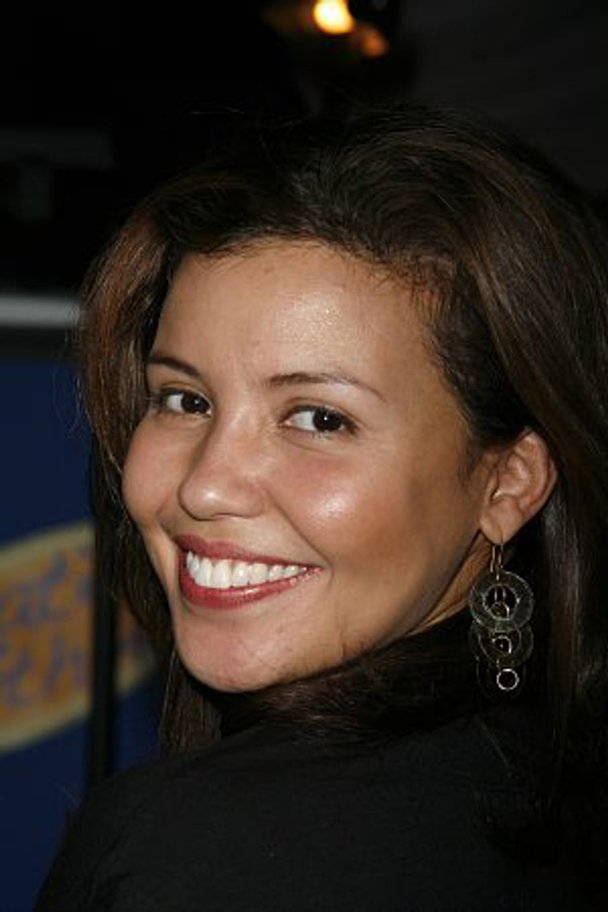 Justina Machado
 at 