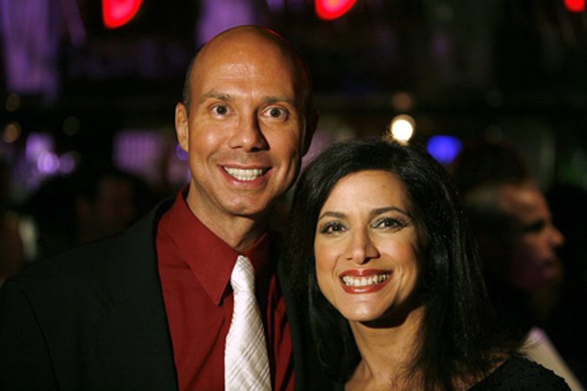 Richie Ridge and Saundra Santiago at 