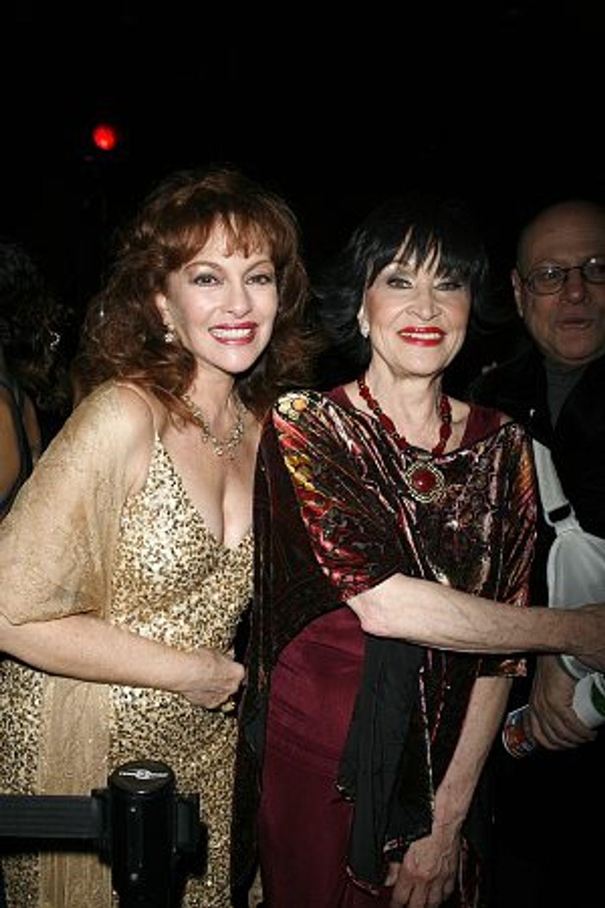 Lupita Ferrer and Chita Rivera at 