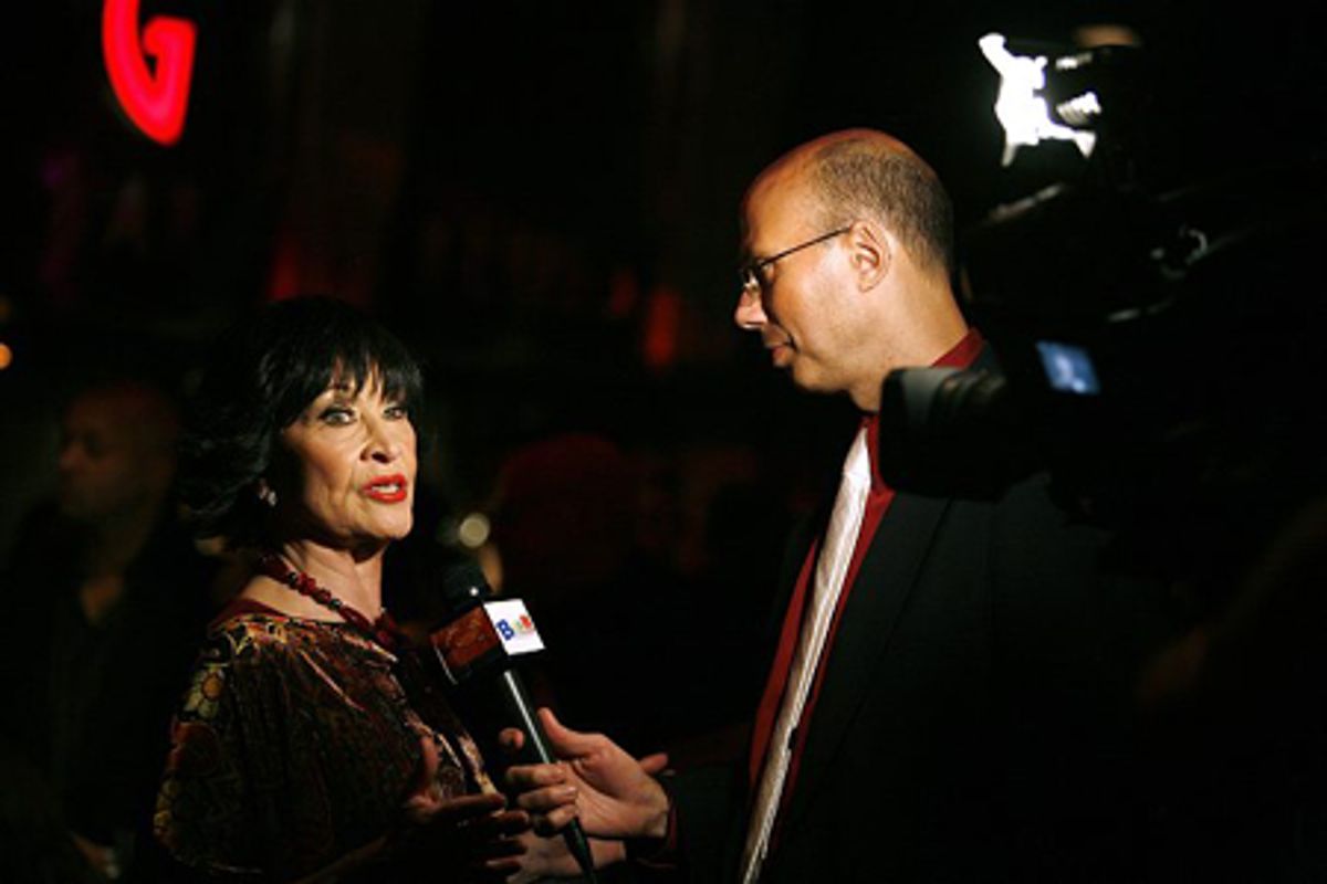 Chita Rivera and Richie Ridge at 