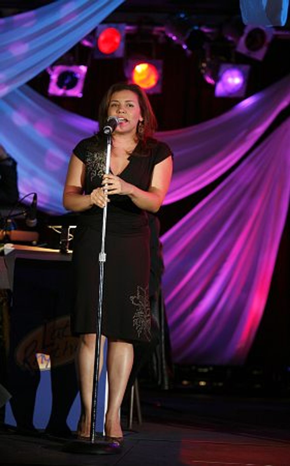 Justina Machado
 at 