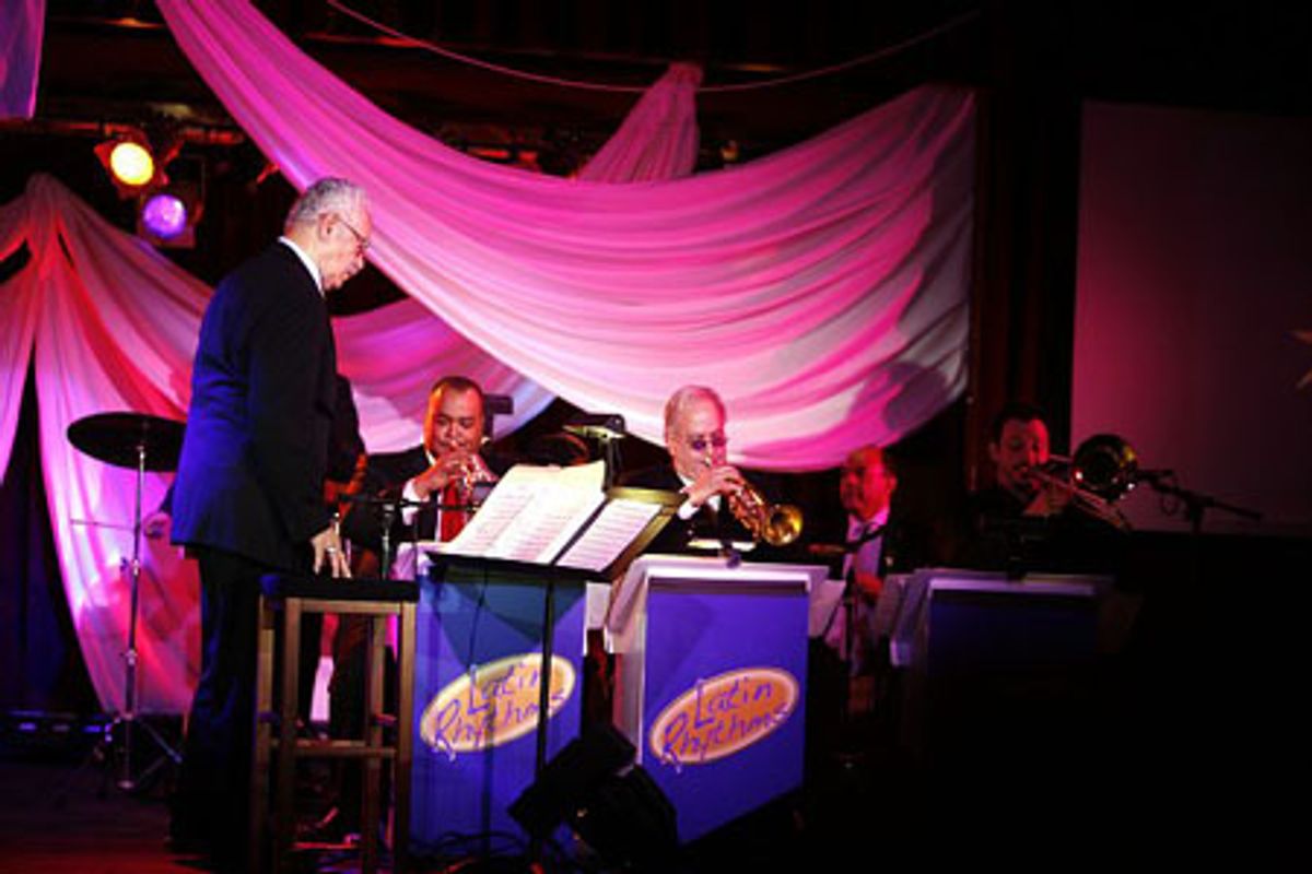 Ray Santos Orchestra at An Evening of Latin Rhythms