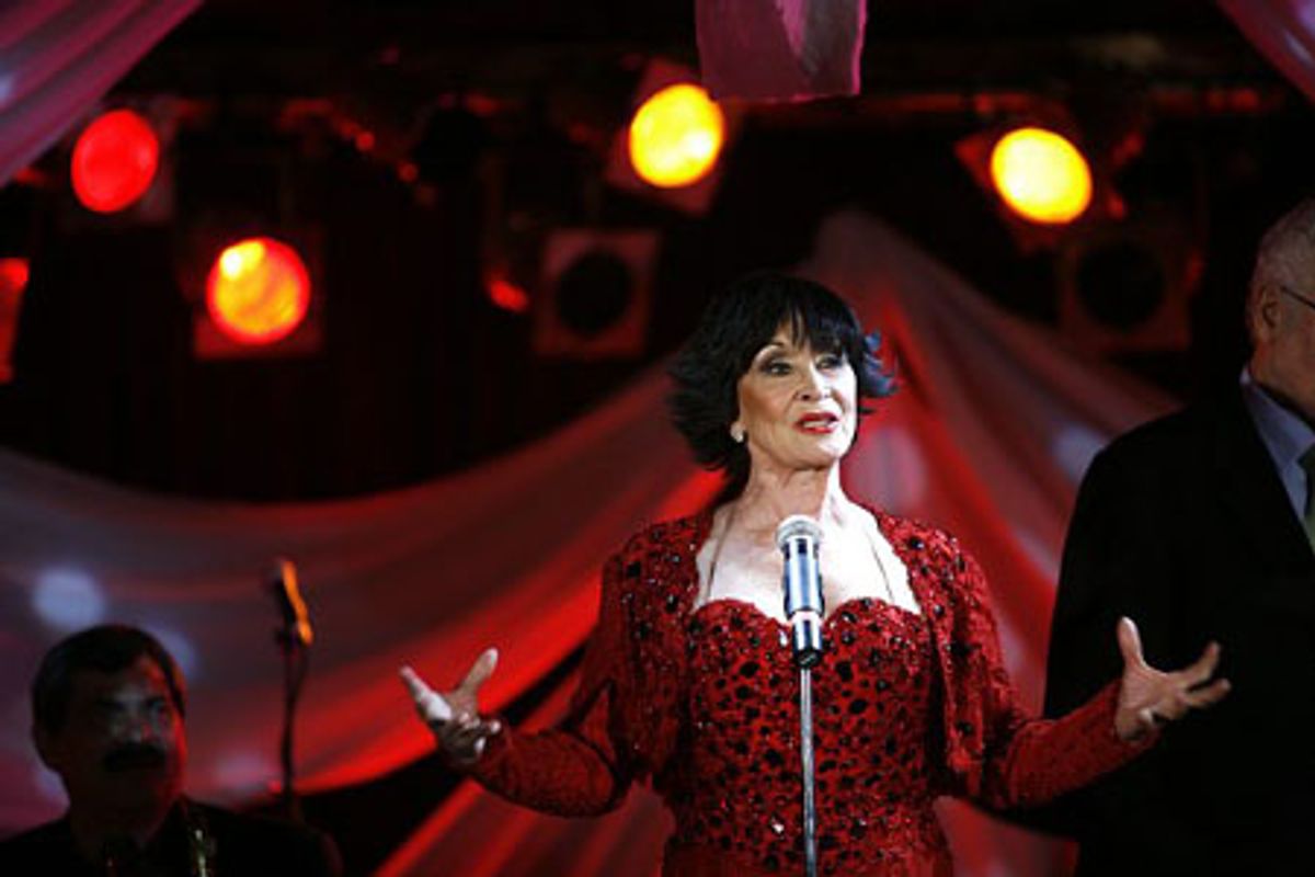 Chita Rivera at 