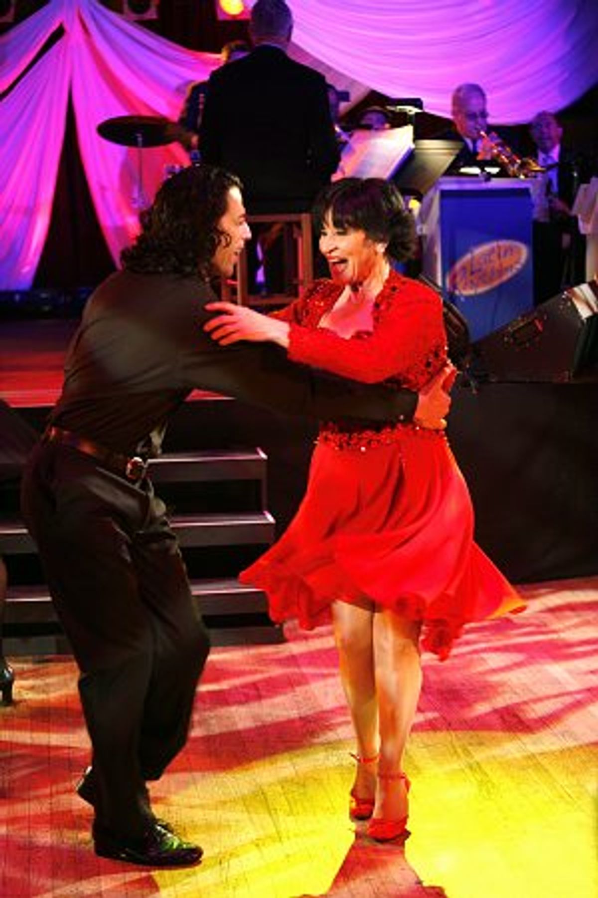 Richard Amaro and Chita Rivera at 