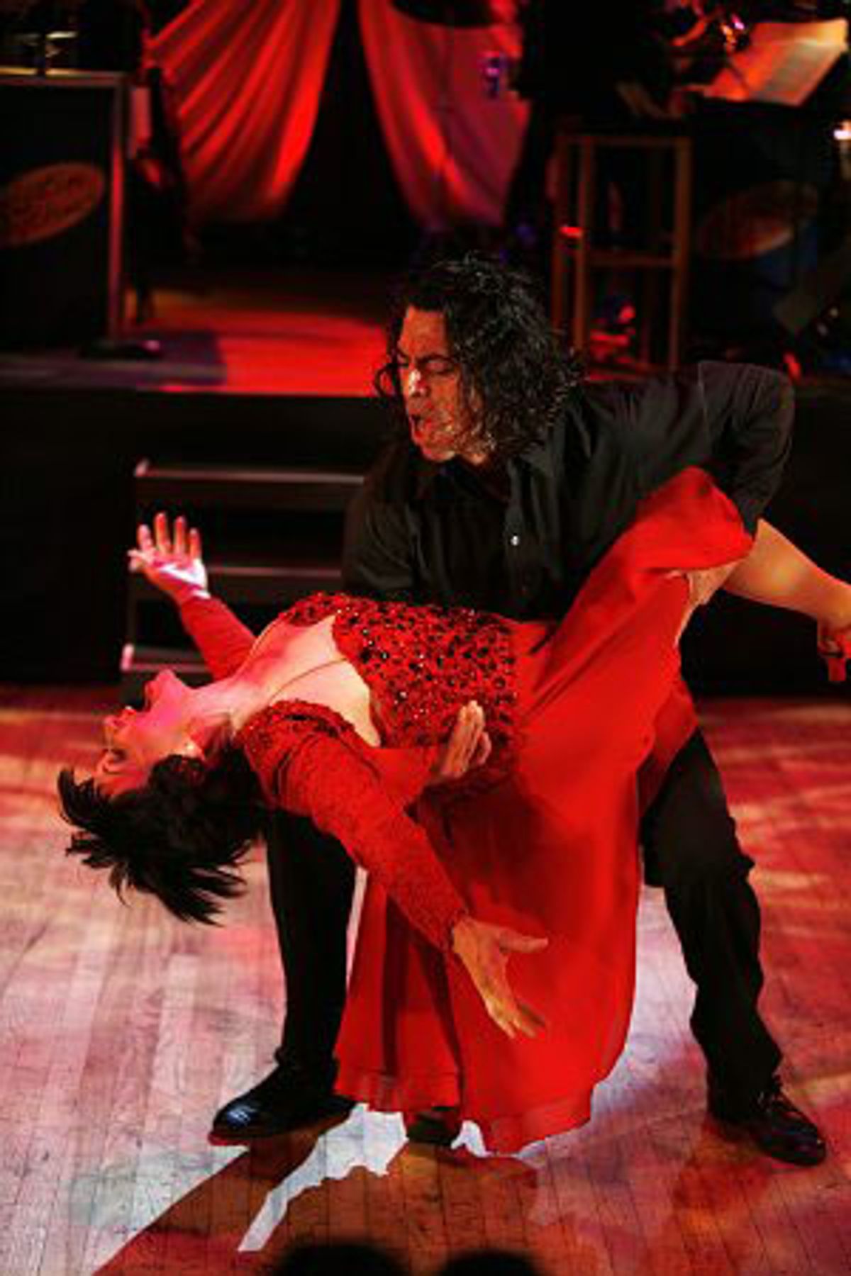 Chita Rivera and Richard Amaro at 