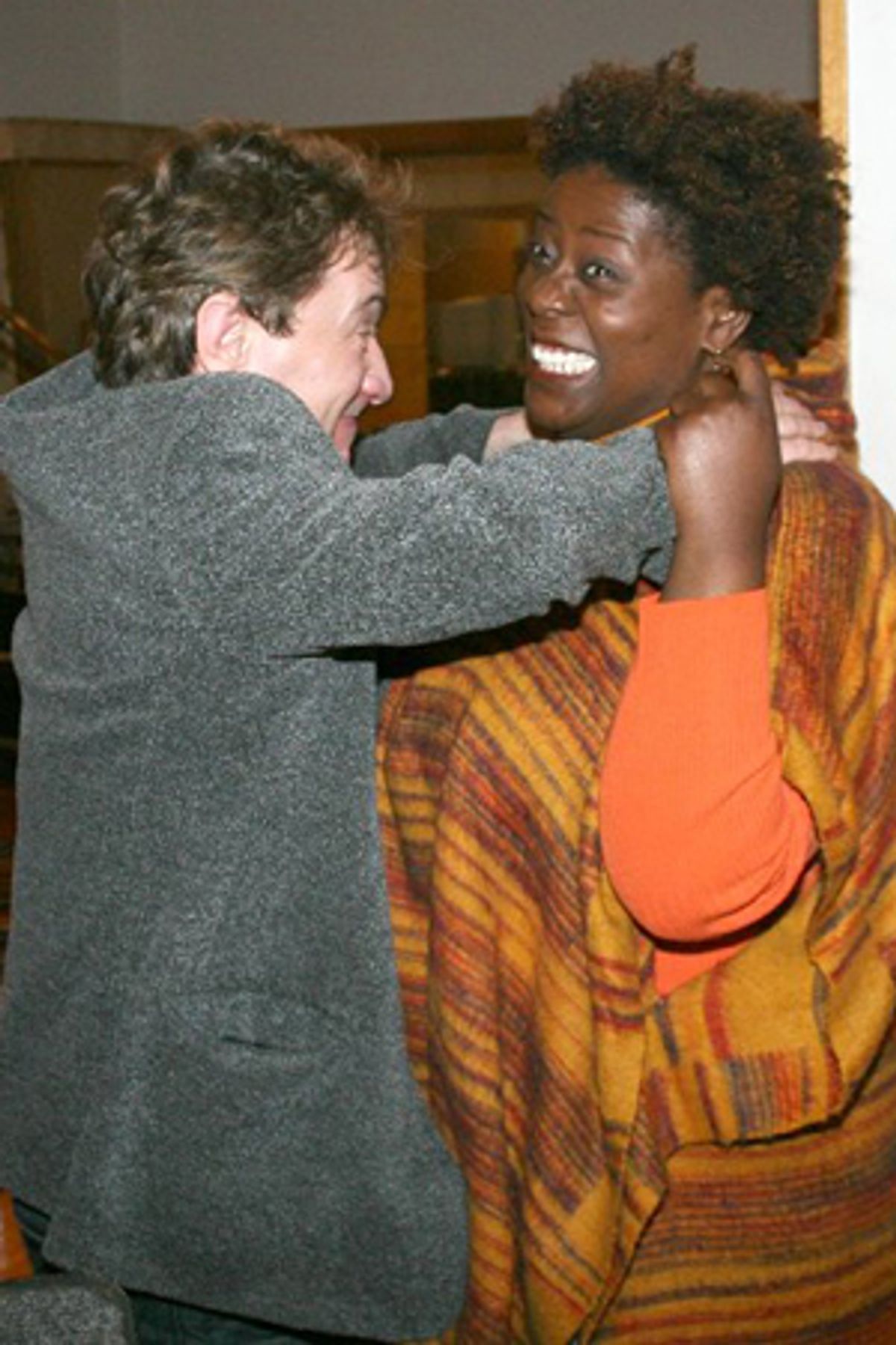 Martin Short and Capathia Jenkins at 