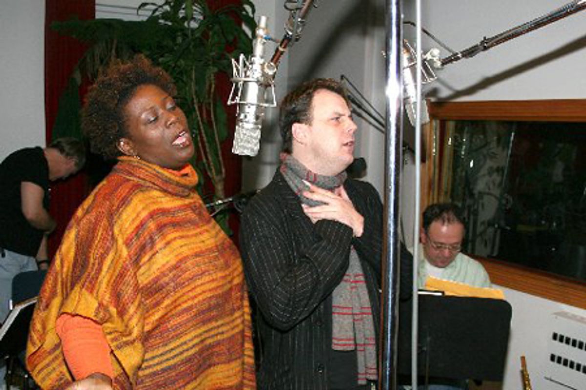 Capathia Jenkins and Brooks Ashmanskas at 