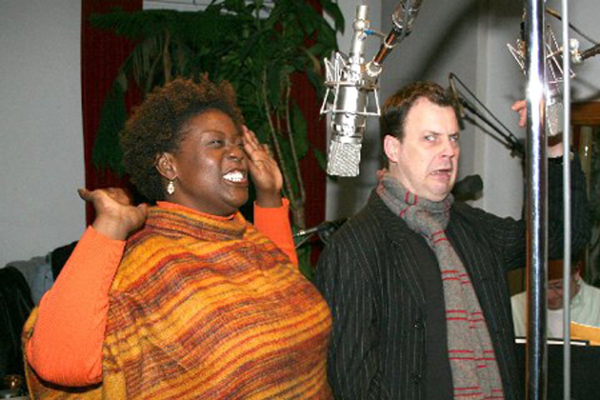 Capathia Jenkins and Brooks Ashmanskas at 