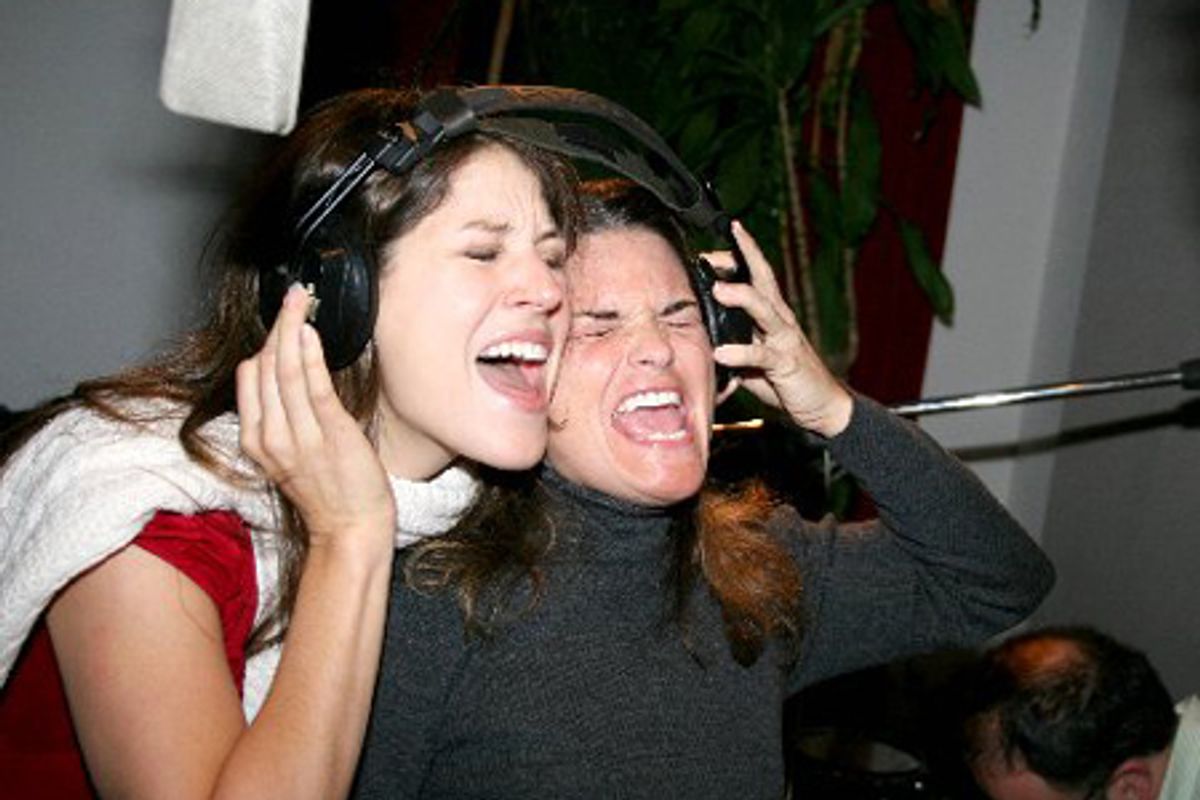 Nicole Parker and Mary Birdsong at 