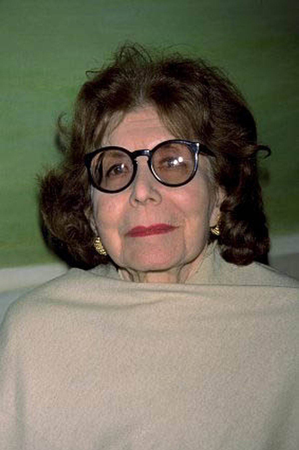  Betty Comden attending the American Theatre Wing Gala Annual Luncheon at the Pierre Hotel in New York City, April 16, 2001 at 