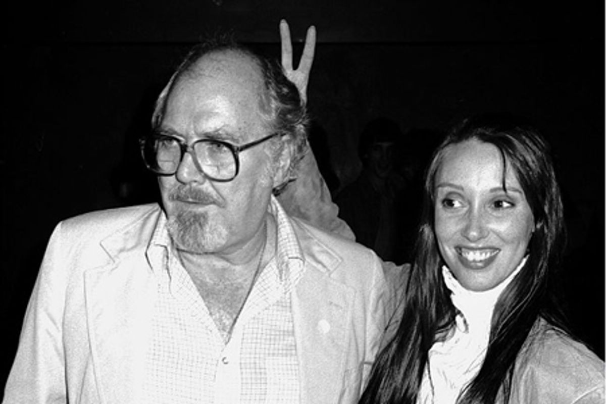 Robert Altman and Shelley Duval at 