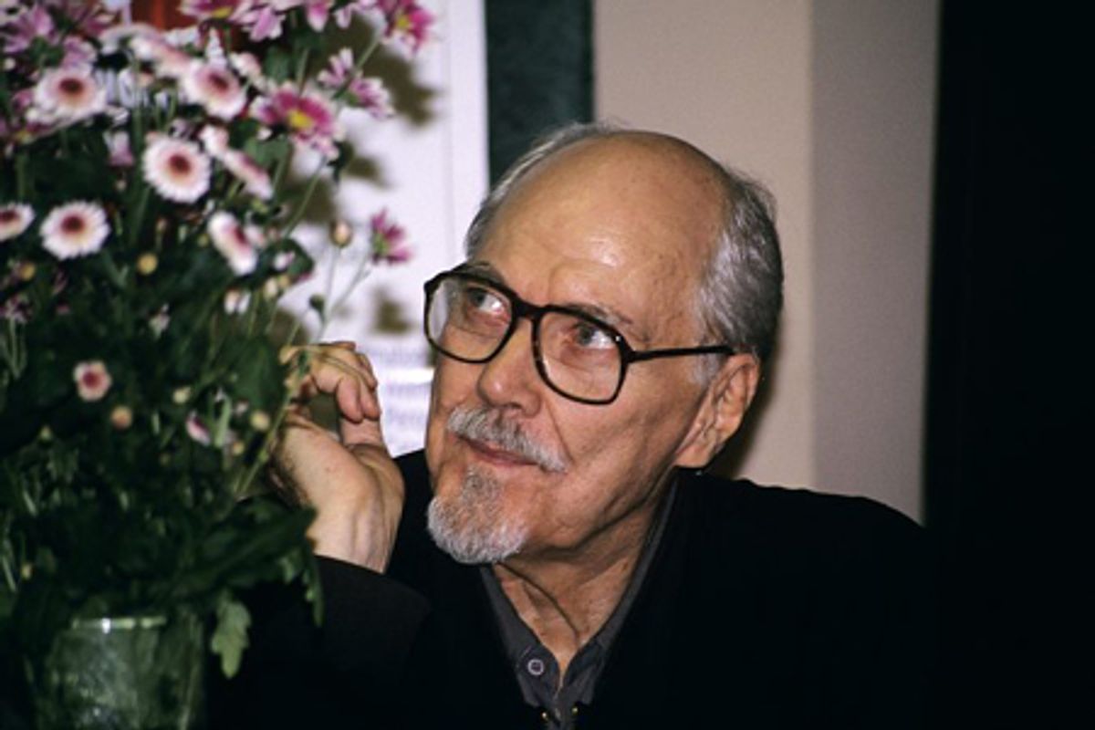 Robert Altman at Short Cuts signing at 