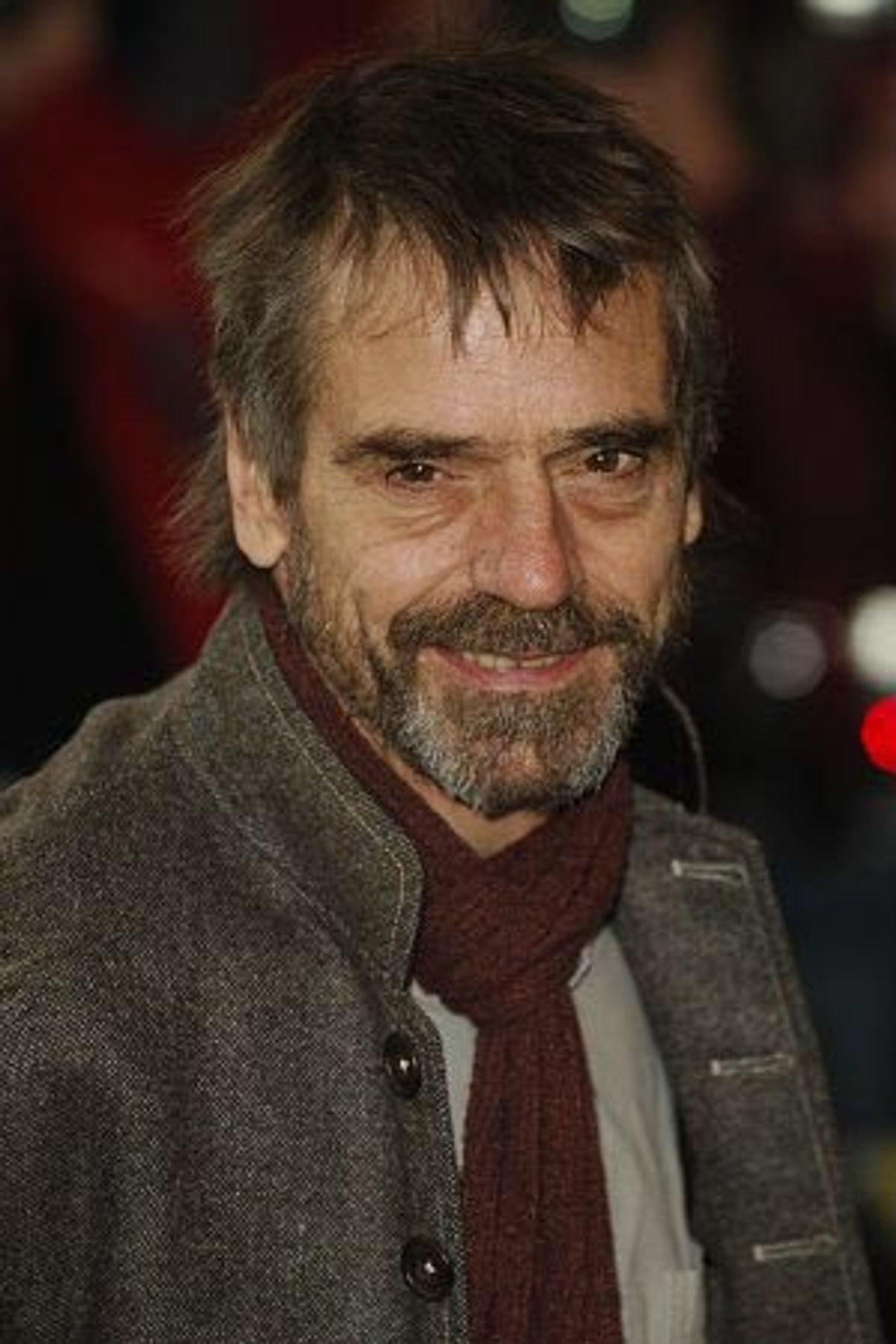 Jeremy Irons at 
