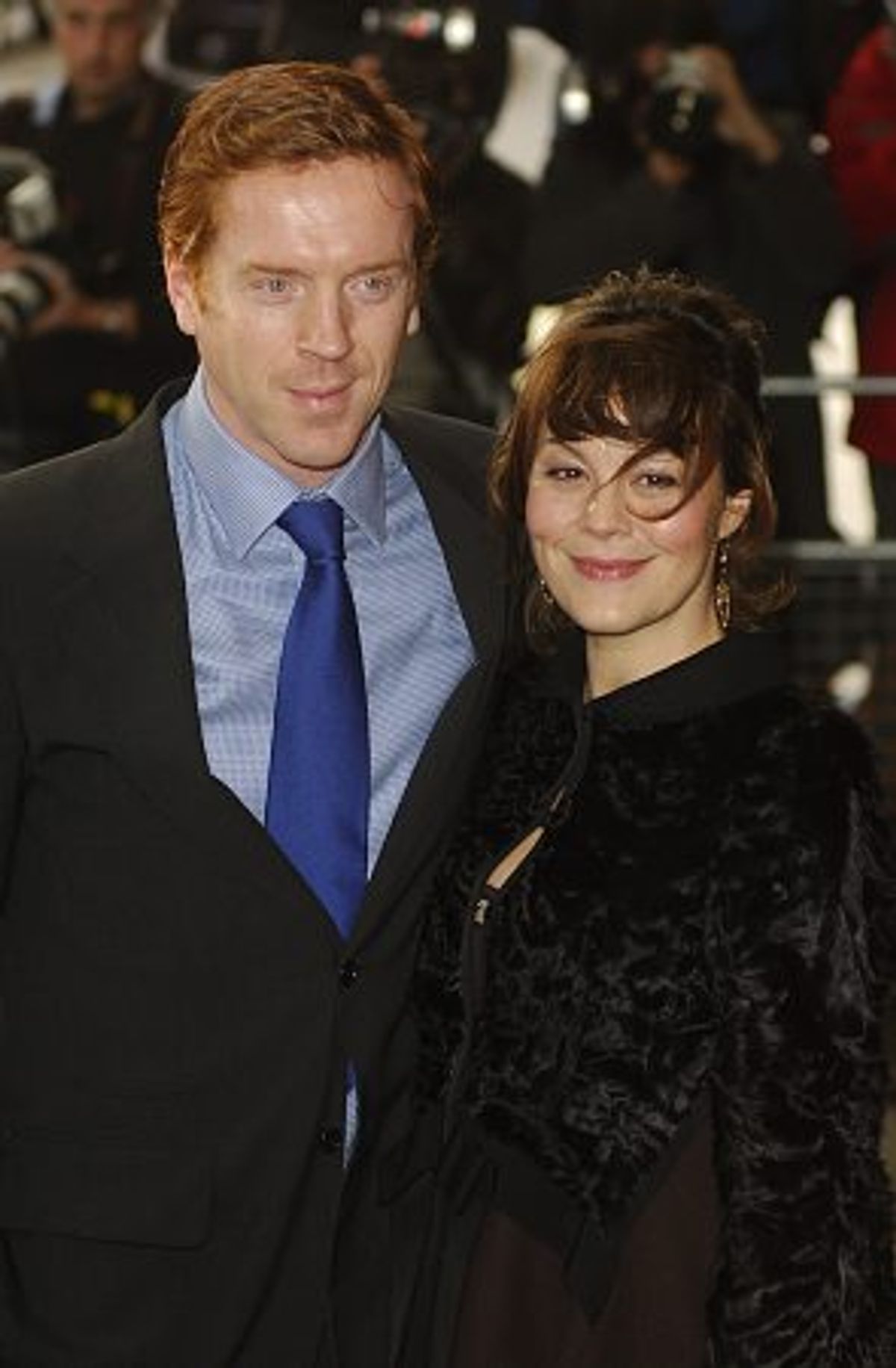 Damien Lewis and Helen McCrory at 