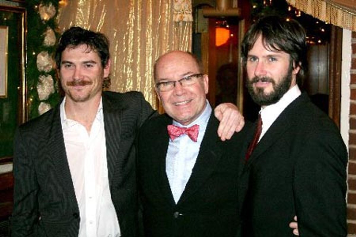 Billy Crudup, Jack O'Brien and Josh Hamilton at 