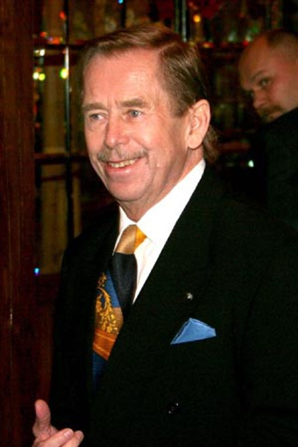 Vaclav Havel at 