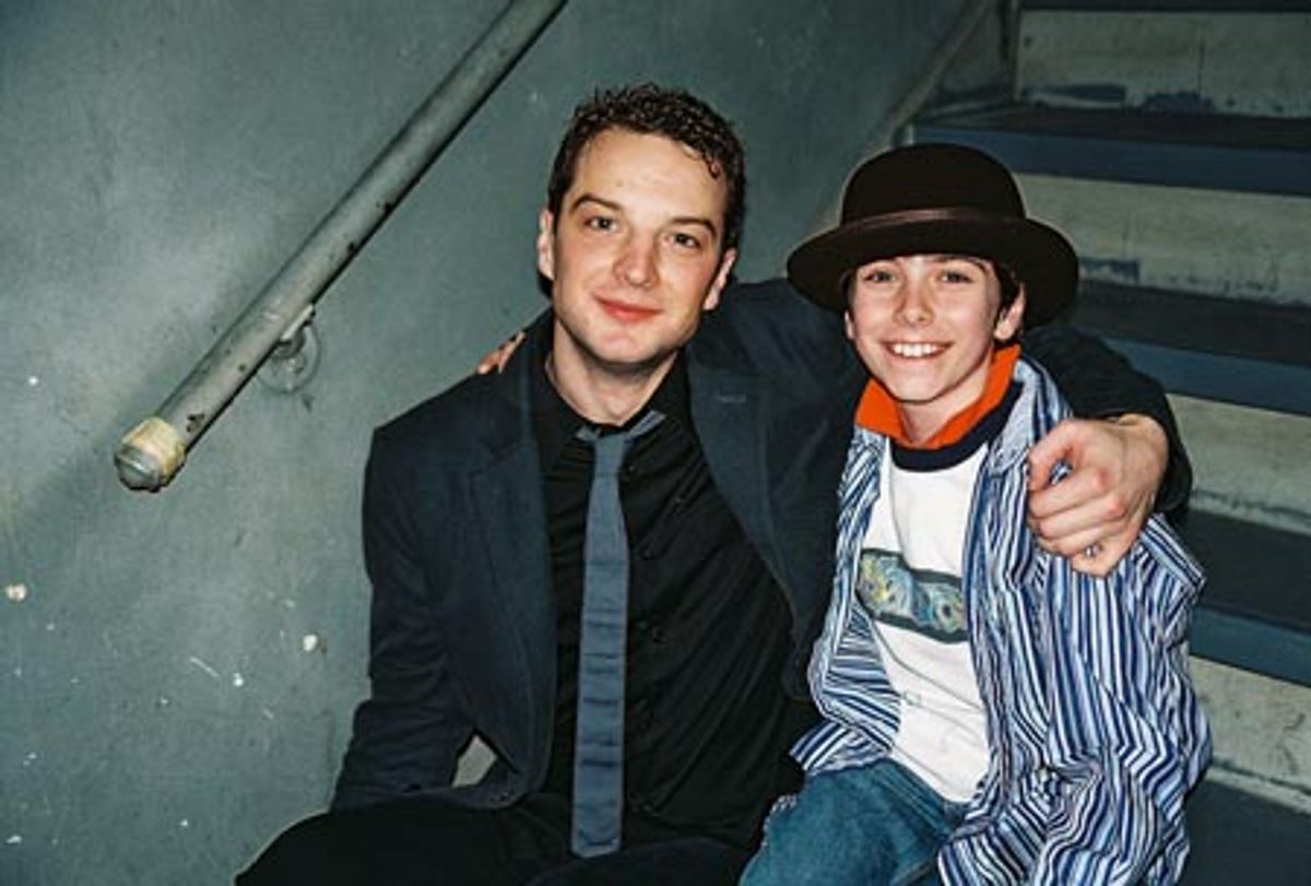 Euan Morton and Henry Hodges (Mary Poppins) at 