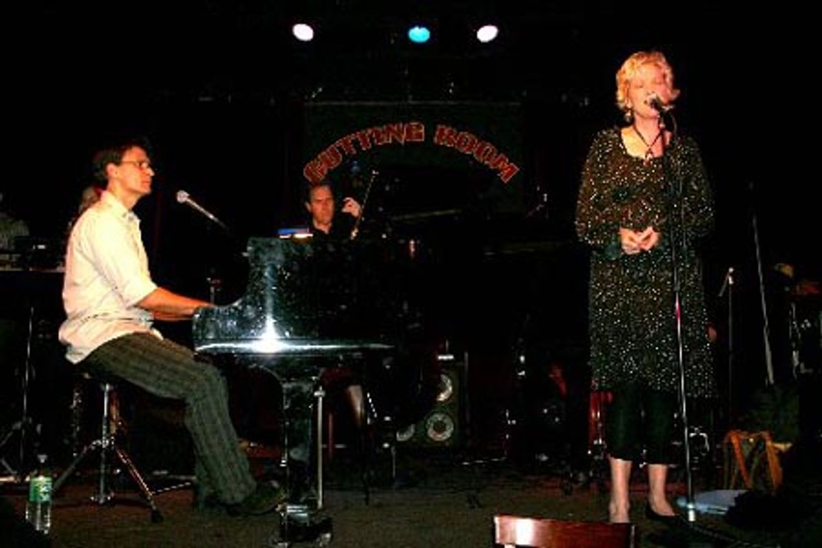 Bob Stillman and Christine Ebersole at 