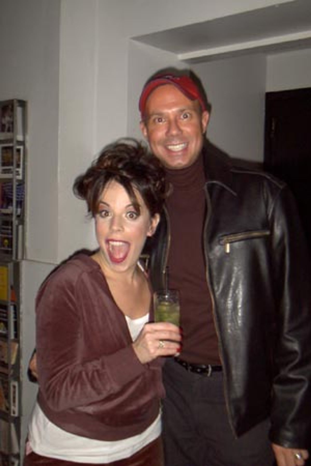 Leslie Kritzer and Richie Ridge at 