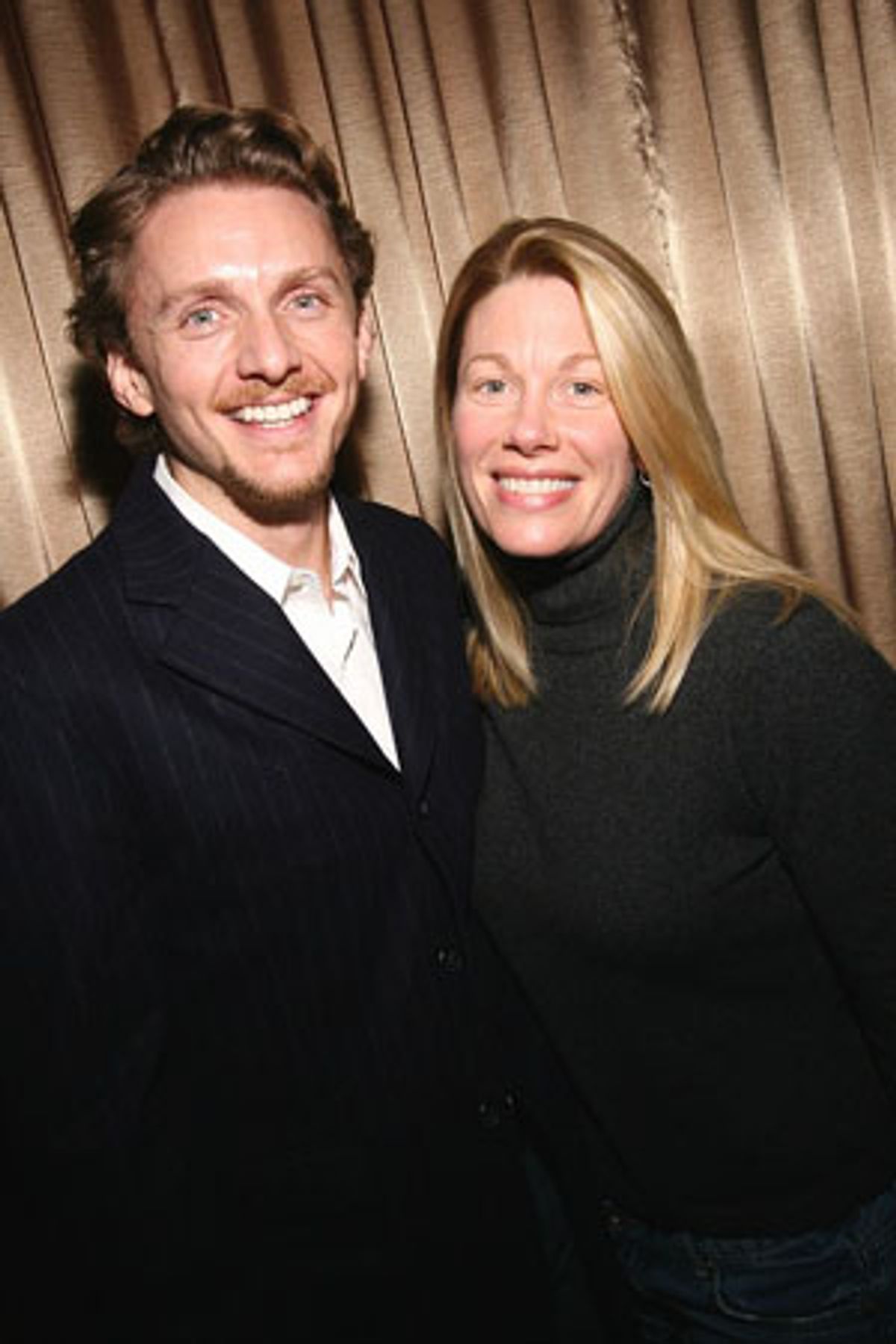 Jason Danieley and Marin Mazzie at 