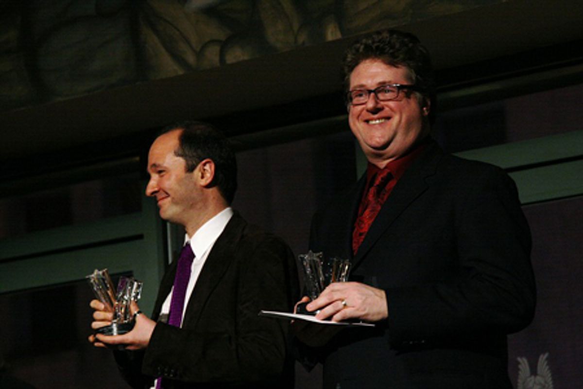 Steven Lutvak and Robert L. Freedman at 