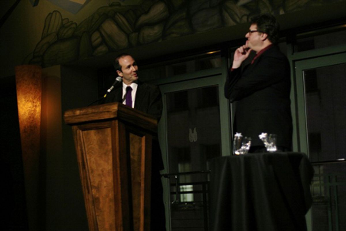 Steven Lutvak and Robert L. Freedman at 