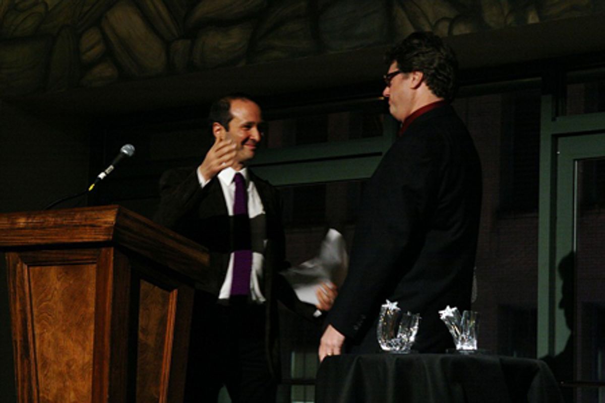 Steven Lutvak and Robert L. Freedman at 