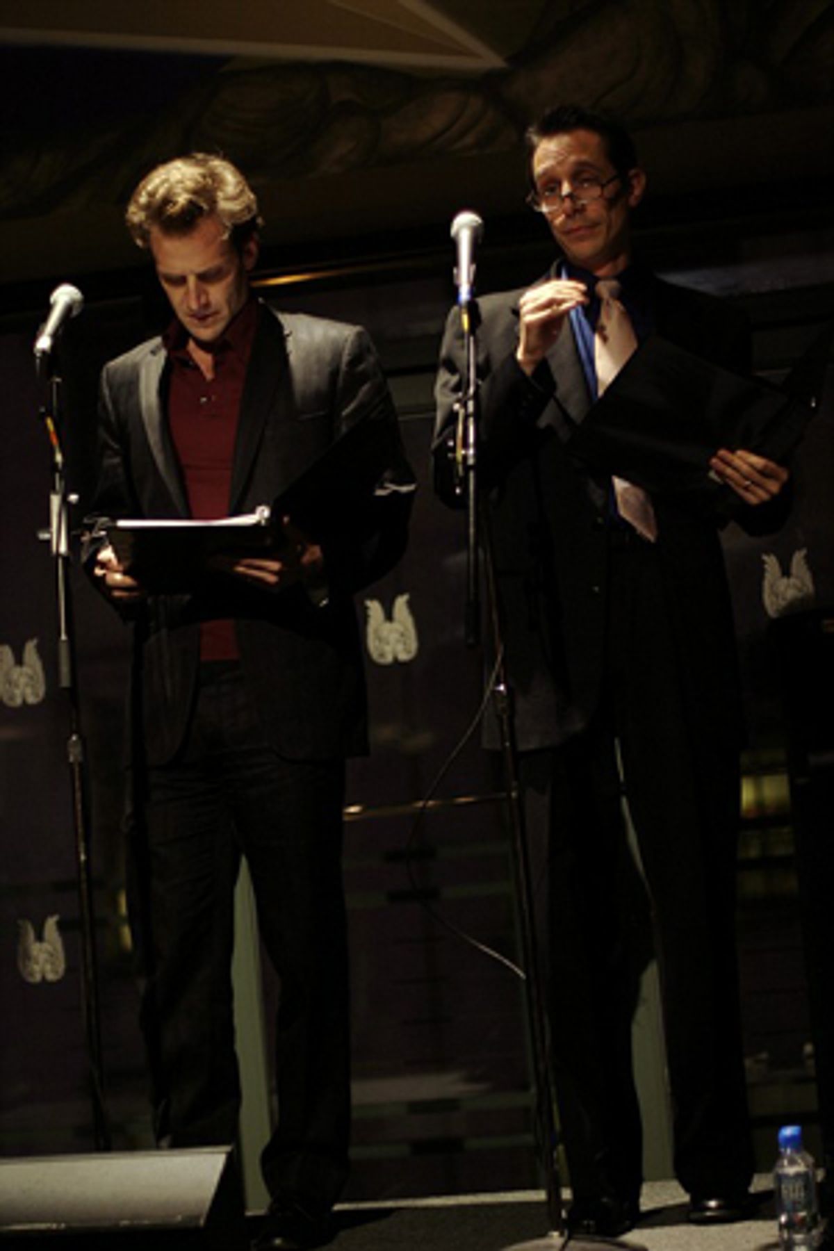 Malcolm Gets and Price Waldman  at 