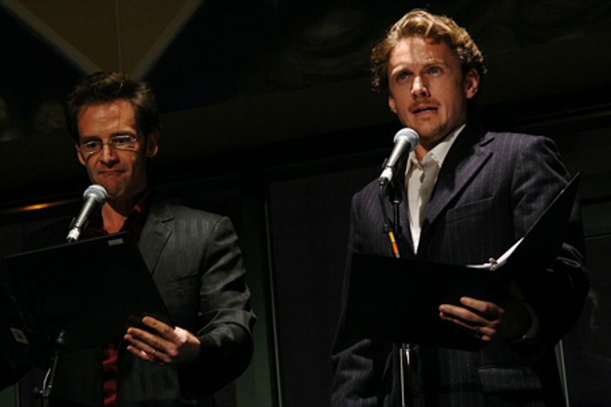 Malcolm Gets and Jason Danieley at 