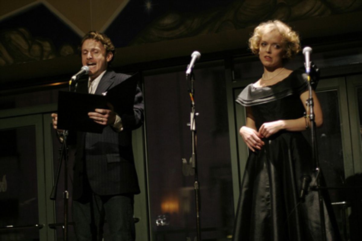 Jason Danieley and Nancy Anderson at 