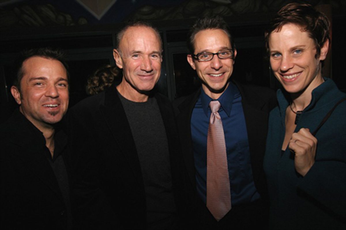 Michael Fruehstorfer, Ron Lagomarsino (original director Driving Miss Daisy and Last Night of Ballyhoo), Price Waldman and Rebecca Lazier at 