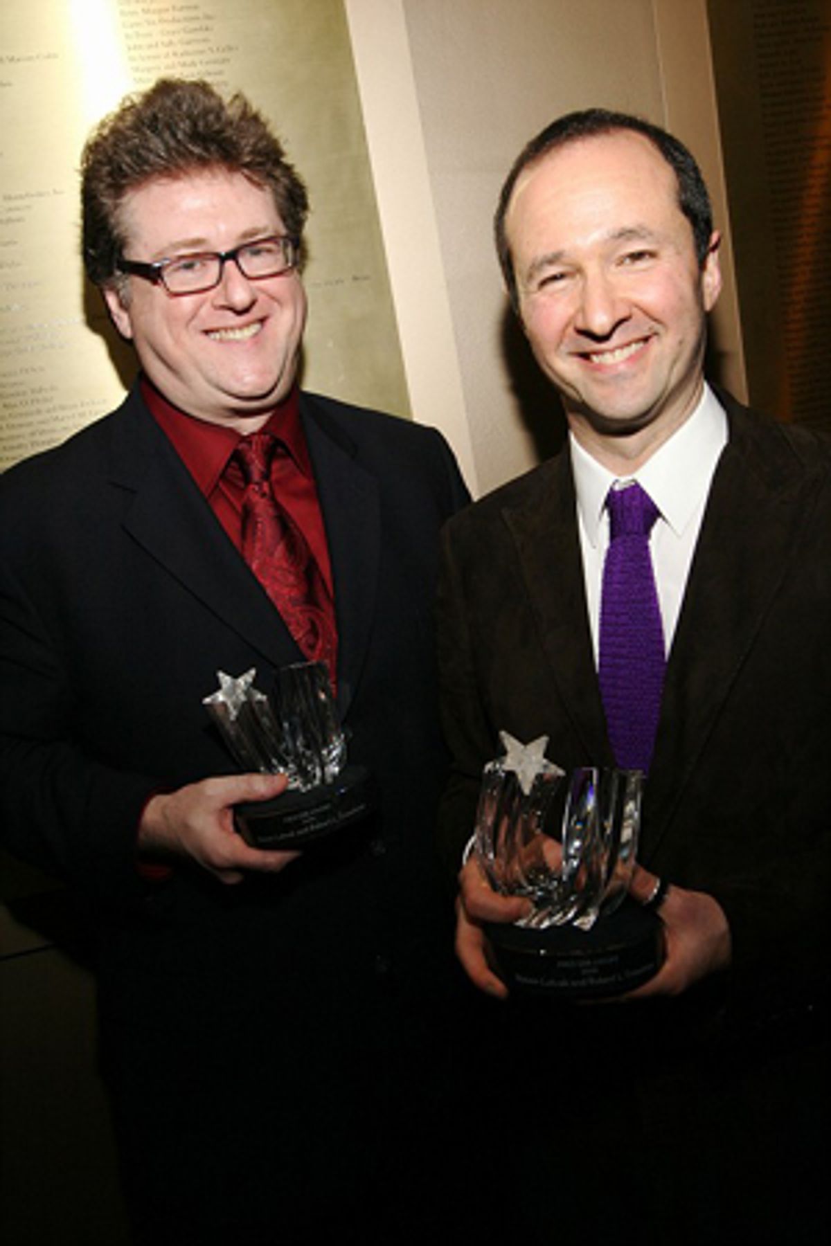 Robert L. Freedman and Steven Lutvak at 