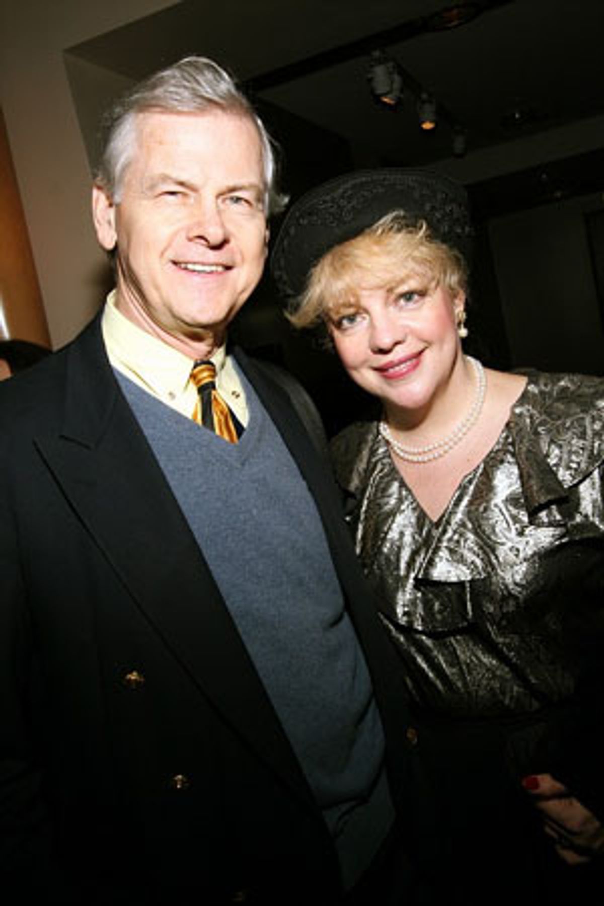 Steve Downey and KT Sullivan at 