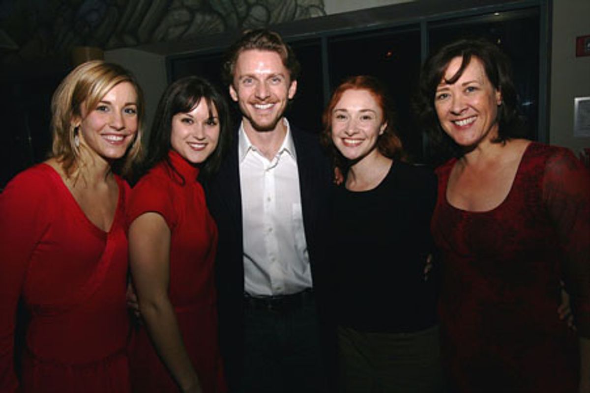 Brittany Marcin, Jennifer Dunne, Jason Danieley, Nili Bassman and Karen Ziemba at 