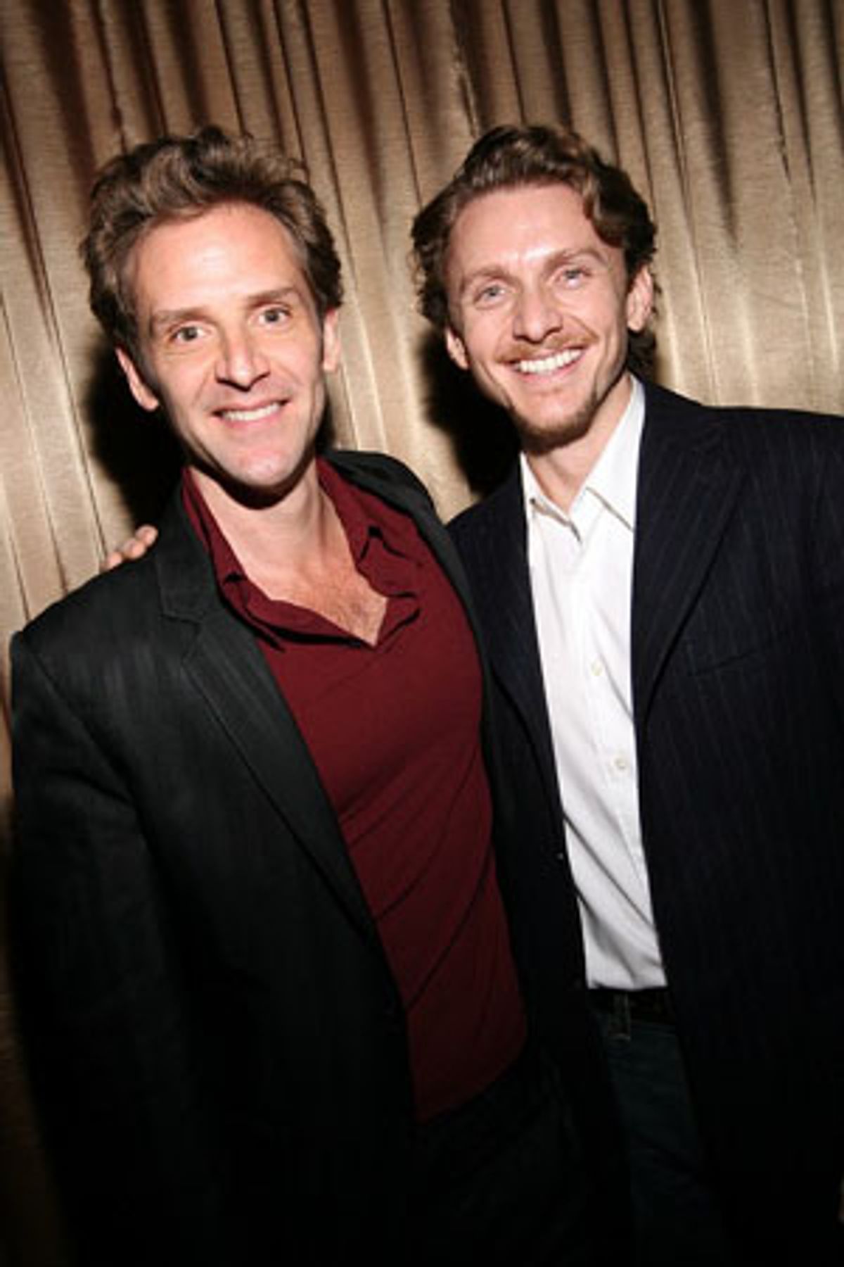 Malcolm Gets and Jason Danieley at 