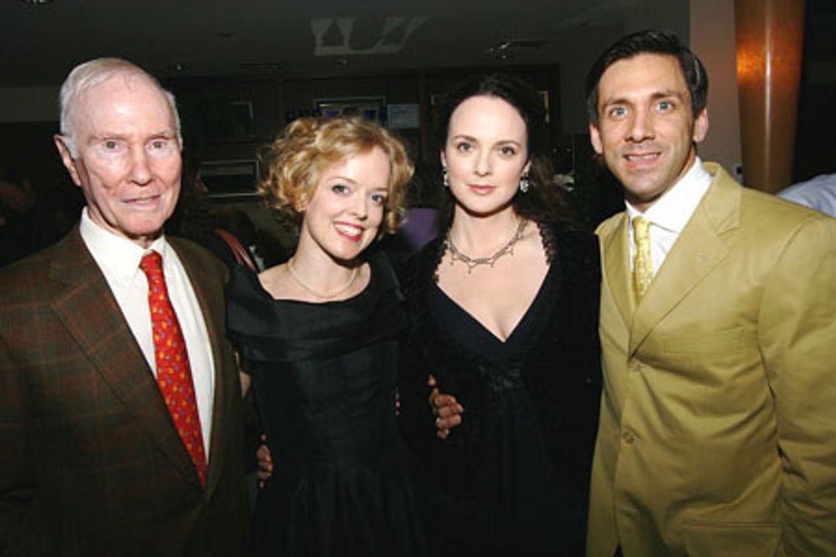 John McMartin, Nancy Anderson, Melissa Errico and Michael Berresse at 