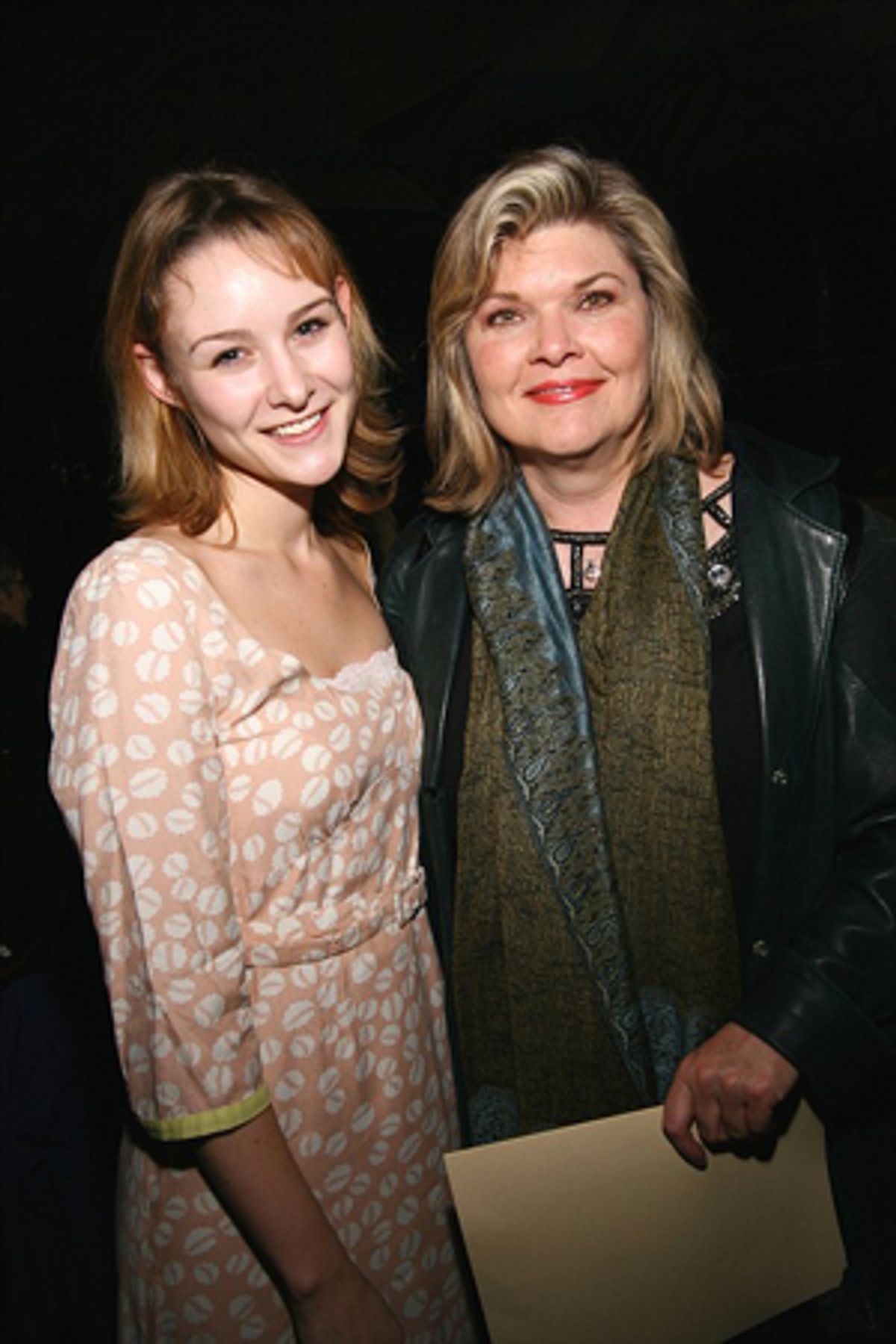Jill Paice and Debra Monk at 