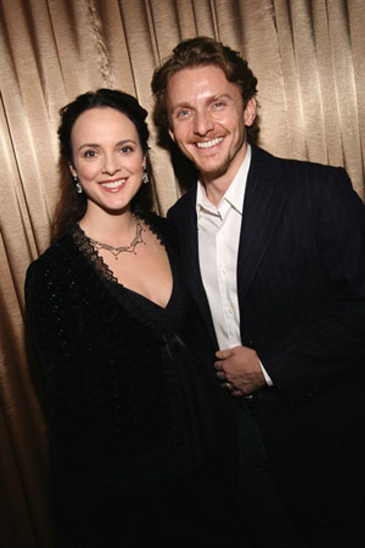 Melissa Errico and Jason Danieley at 