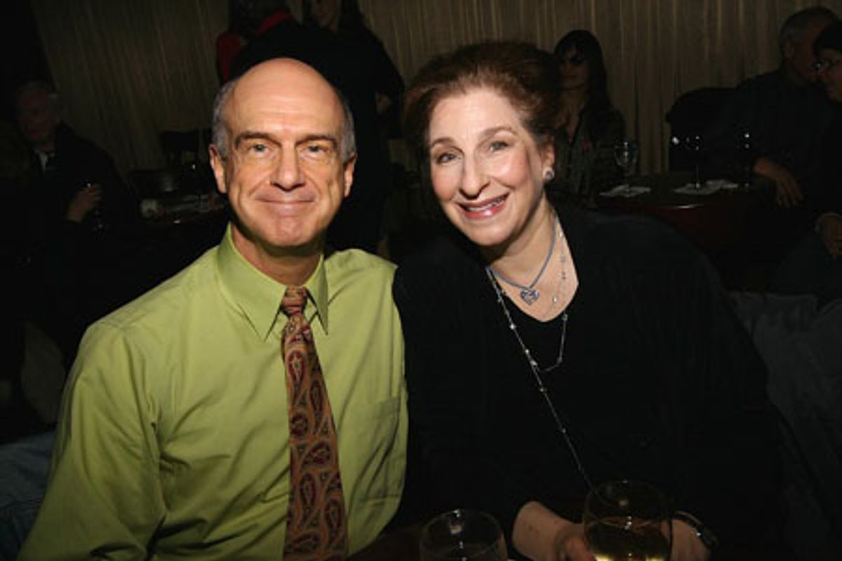 Barry Keating and Rosalind Harris at 